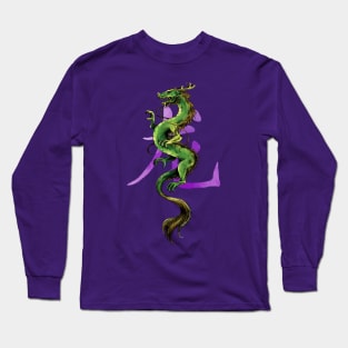 Chinese Zodiac: The Dragon Long Sleeve T-Shirt